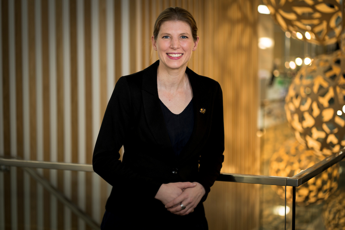 Welcome to the team Dr Elizabeth Conner