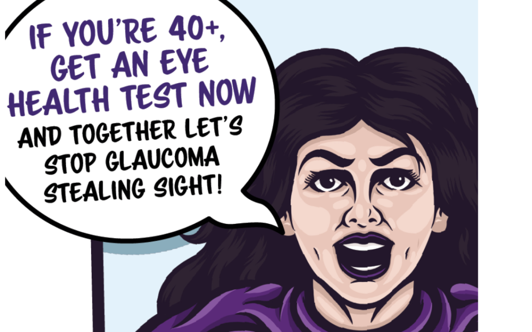 March is Glaucoma Awareness Month