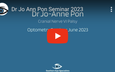 4S Video – Cranial Nerve VI Palsy – Dr Pon