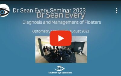 4S Video – Diagnosis and management of floaters – Dr Sean Every