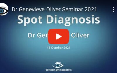 4S Video – Spot Diagnosis – Dr Genevieve Oliver