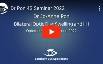 4S Video – Bilateral Optic Disc Swelling and IIH – Dr Jo-Anne Pon