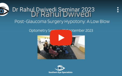 4S Video – Post Glaucoma Surgery Hypotony – Dr Rahul Dwived