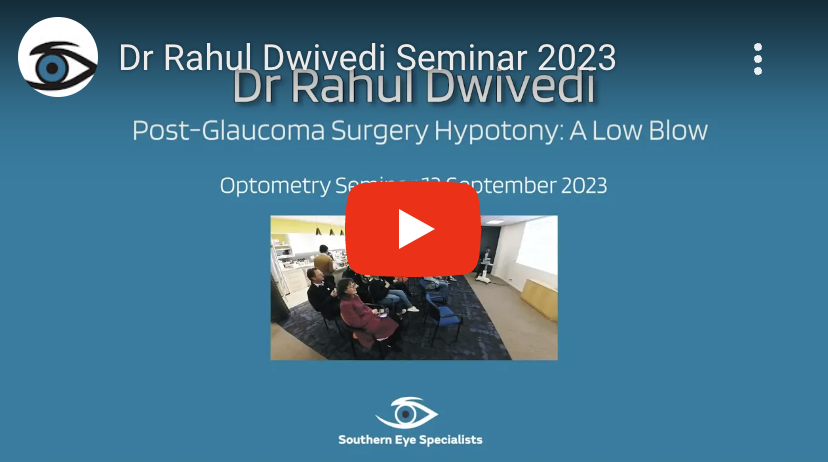 4S Video – Post Glaucoma Surgery Hypotony – Dr Rahul Dwived