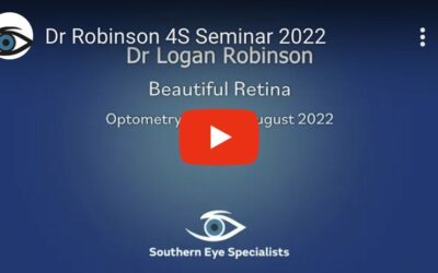 4S Video – Beautiful retina – Dr Logan Robinson