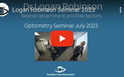 4S Video – Retinal detachment and risk factors – Dr Logan Robinson