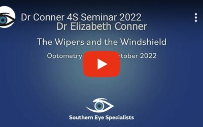 4S Video – The Wipers and the Windshield – Dr Elizabeth Conner