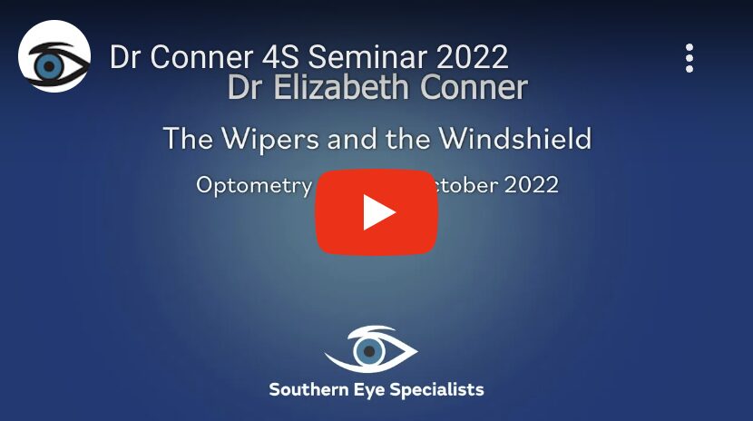 4S Video – The Wipers and the Windshield – Dr Elizabeth Conner