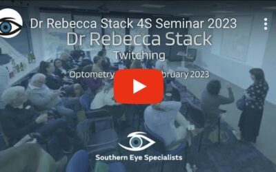 4S Video – Twitching – Dr Rebecca Stack