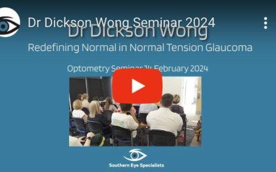 4S Video – Redefining normal in Normal Tension Glaucoma – Dr Dickson Wong