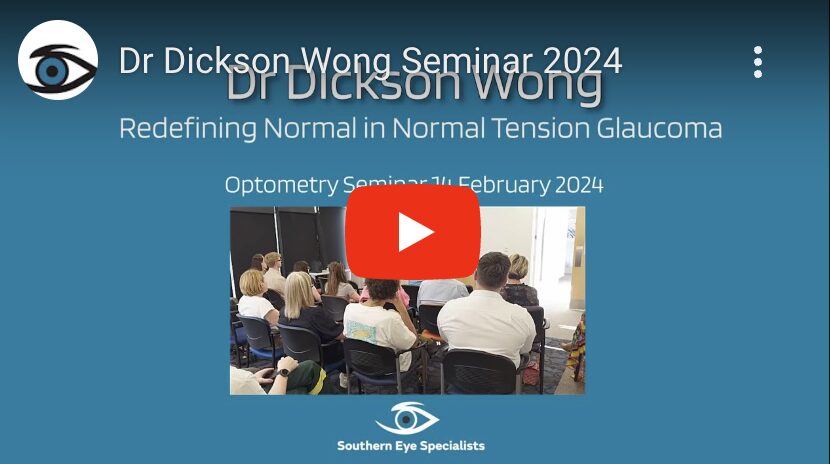 4S Video – Redefining normal in Normal Tension Glaucoma – Dr Dickson Wong