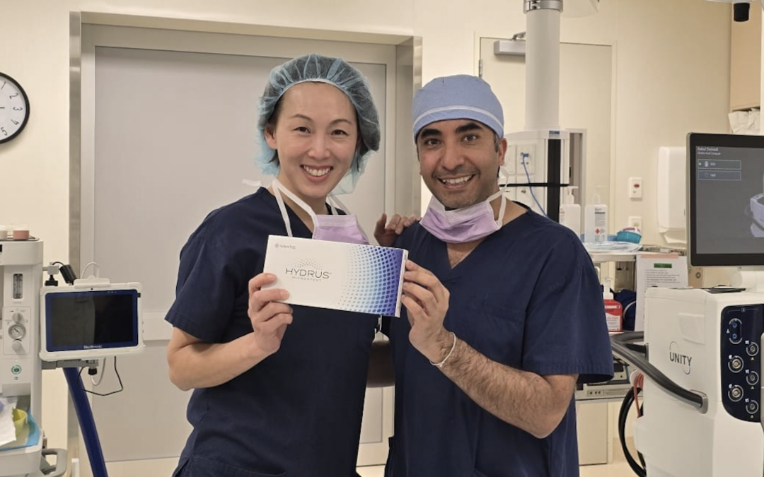 A South Island first in  MIGS glaucoma care