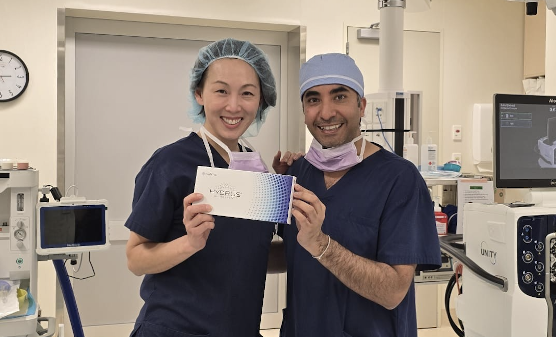 A South Island first in MIGS glaucoma care